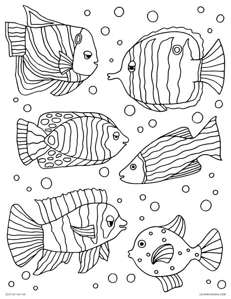 Fish coloring pages free printable… continue reading →. Coloring Pages