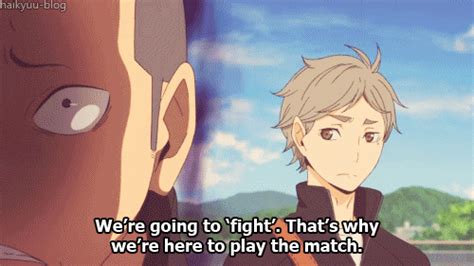 Maybe you would like to learn more about one of these? Famous Haikyuu Quotes Funny / Haikyuu that's how it is ...