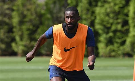 Sito ufficiale dell'as roma (9.07.2017). Chelsea to consider bringing forward Antonio Rudiger's ...