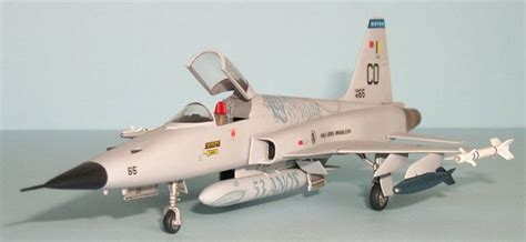 A total of 12 aircraft were delivered for trials to the 4503rd. Italeri 1/72 F-5E Tiger II