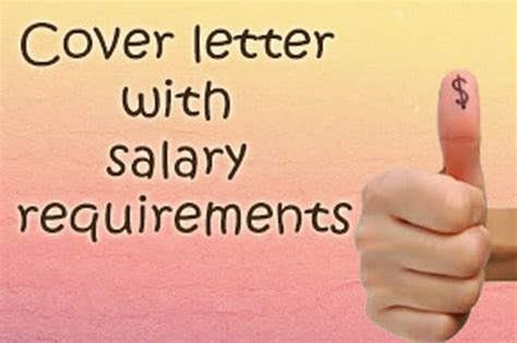 Salary requirements, sample resume with salary requirements, salary expectation email sample, how to answer salary requirements on job application, legal you can add salary requirements to your cover letter using my salary expectation is flexible depending upon the overall compensation. Sample Cover Letter With Salary Requirements | HR Letter ...