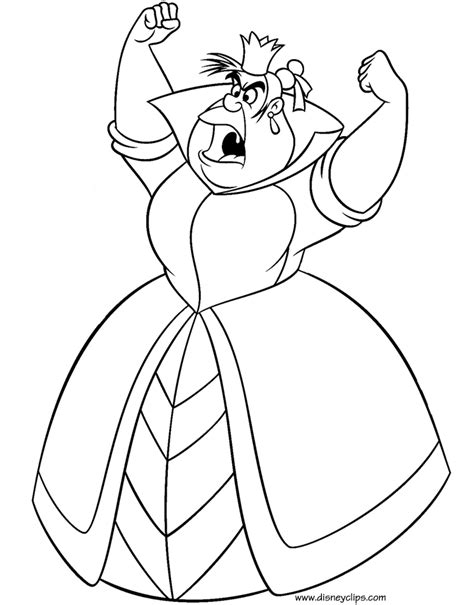 And also get to know cute and funny creatures: Alice In Wonderland Printable Coloring Pages | Disney ...