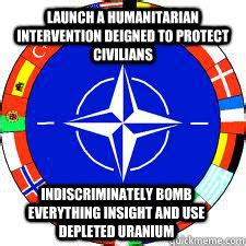 All views are her own. Launch a humanitarian intervention deigned to protect ...