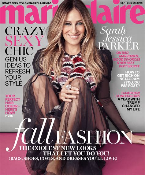 Maybe you would like to learn more about one of these? Sarah Jessica Parker graces our September cover. | Jessica ...