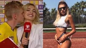 The manchester united football ace has been dogged by rumours he is dating the stunning vlada zedan recently. Manchester City's Oleksandr Zinchenko kisses reporter ...