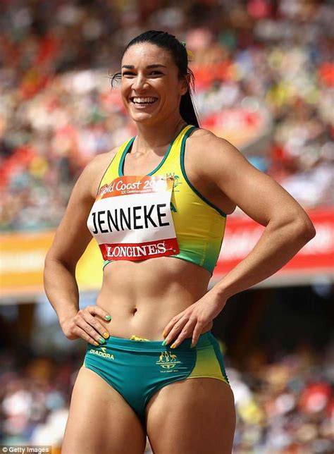 They tried out and officially joined the rams' cheer squad in march 2018. Michelle Jenneke is a favourite to be the next The ...