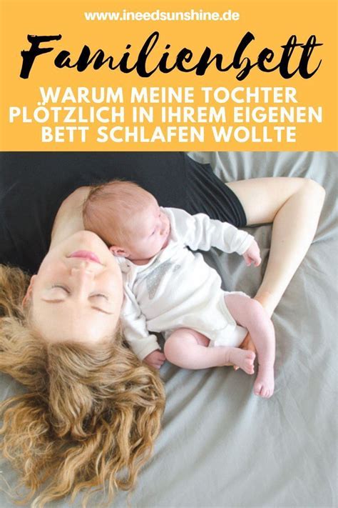 Was mache ich wenn das baby nicht im eigenen bett schlafen will. Familienbett Erfahrungen: Kind zieht von alleine ins ...