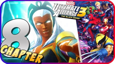 We did not find results for: Marvel Ultimate Alliance 3 Walkthrough Part 8 (Switch) No Commentary - Chapter 8 - YouTube