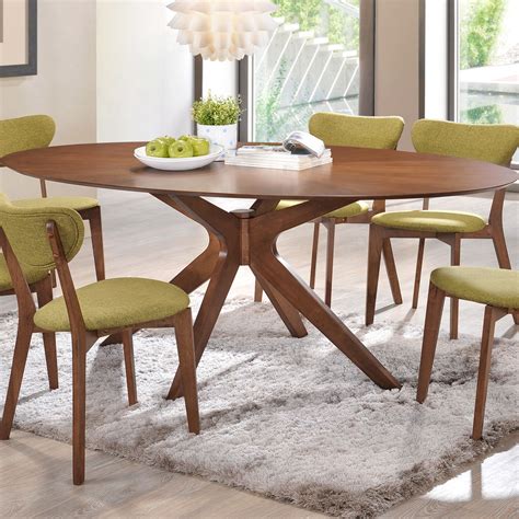 Browse the great range of dining tables in the dining room category on the warehouse. Aeon Furniture Brockton Oval Dining Table in Natural Oak ...