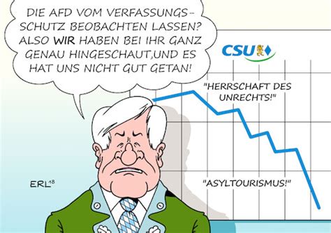 Grund für die entscheidung seien verstöße gegen die menschenwürdegarantie und das. AfD Verfassungsschutz του/της Erl | Πολιτικά Cartoon ...