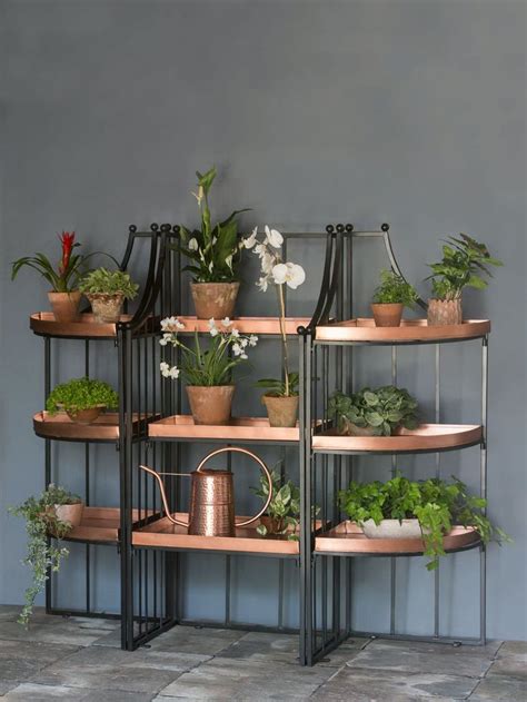 Check spelling or type a new query. Essex Plant Stand Set with Trays | Gardeners.com - Indoor ...