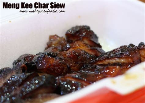 It is located amidst the rows of eateries in hicom industrial area. Meng Kee Char Siew | Malaysian Foodie