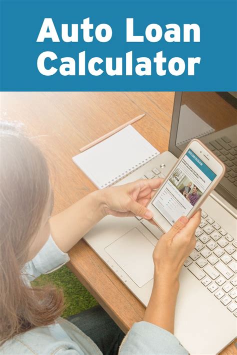 Use this calculator to make sure it won't be a wreck for your budget. Auto Loan Calculator | Loan calculator, Car loans, Car ...