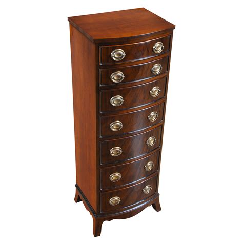 Adding a chest of drawers to your bedroom provides a stylish extra storage space that complements your current furniture. Home / Furniture / Bedroom / Mahogany Lingerie Chest :: NBR008