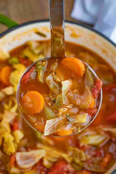 Drain fat, and transfer beef to a slow cooker. Cabbage Soup - Dinner, then Dessert in 2020 | Soup dinner