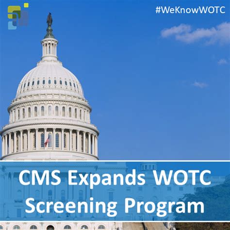 For example, if you owe $1,000 in federal taxes but are eligible for a $1,000 tax credit. Cost Management Services Expands Work Opportunity Tax Credit (WOTC) Screening Program - Cost ...