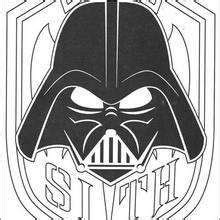 Having and showing darth vader coloring pages to print might be a fun activity to do among. Mask of Darth Vader | Star wars online, Coloring pages ...