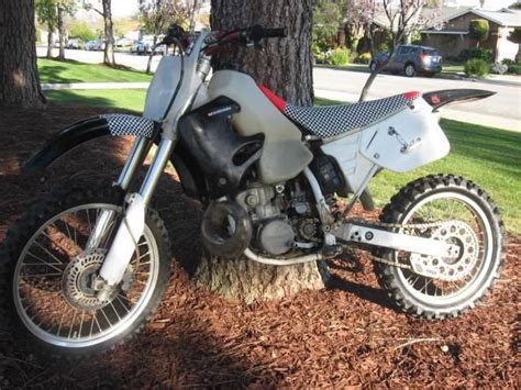 Bike is like brand new, rode. Honda 250 Dirt Bike Motorcycles for sale