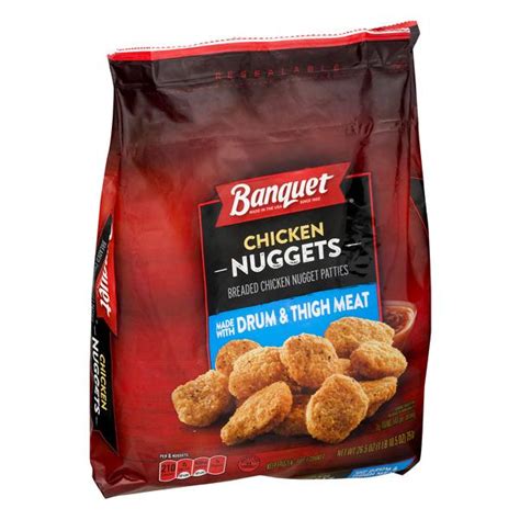 He eats it multiple times a week. Banquet Chicken Nuggets | Hy-Vee Aisles Online Grocery ...