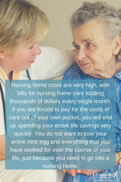 Nursing homes offer the most extensive care a person can get outside a hospital. When Does Insurance Cover Nursing Home Costs? | Nursing ...