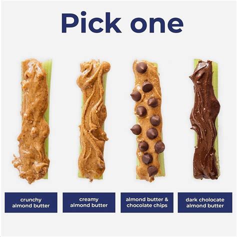 If you're trying to stick to a food plan, then you will know how much of a saviour and don't let the idea of a low calorie snack put you off. Everyone has a favorite when it comes to nut butter ...