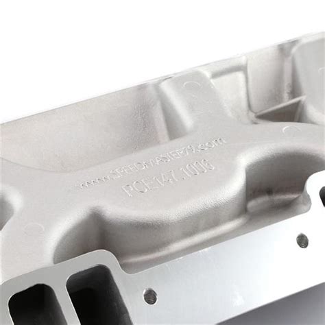 Vortec heads (and most others) like straight stemmed valves. Speedmaster 1-147-004 SBC LowRise Vortec Intake Manifold ...