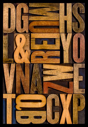 Letter f , letter g , letter h , leter i , letter j. Alphabet Wood Letters Vertical Stock Photo & More Pictures ...