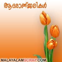 Photo frames with flowers add freshness to your photos. adaranjalikal_fb_comment_7_0 | Malayalam Message Collection