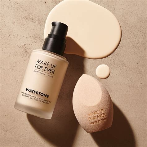 Like all bare minerals products, the makeup is oil and wax free. Makeup Forever Watertone Skin Perfecting Fresh Foundation ...