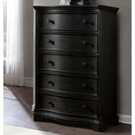 River house collection captures the beauty, history and hospitality of gracious life on the savannah river. 21765 Riverside Furniture Corinne Bedroom 5 Drawer Chest