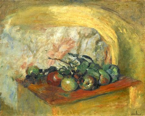 Pierre bonnard edouard vuillard still life 2 be still canvas art prints fine art prints critique d'art maurice denis painting still life. Edouard Vuillard Still Life With Apples And Mures ...