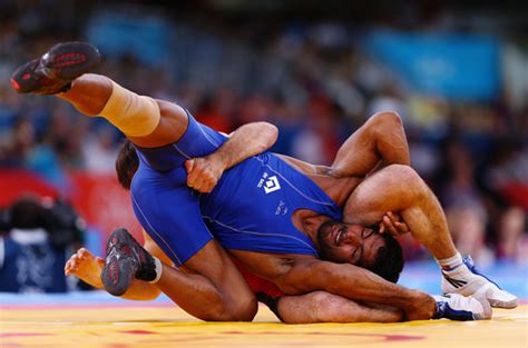 In the national senior games, athletes compete in everything from swimming and track & field to and you won't believe how buff bodies over 50 can be. Wrestling? U mean rollin around with sweaty guys?