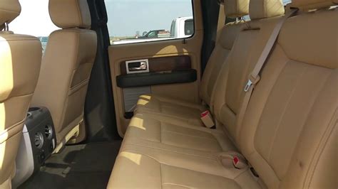 Add some seat covers and floor mats. 2013 F150 Lariat Interior (7362A) - YouTube