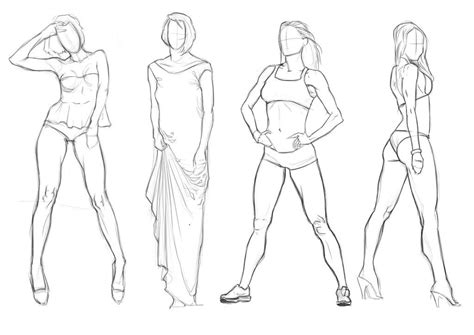 As with any drawing, the contours of the female figure drawing will come out naturally if you just let your pencil follow your eye. Female Figures study by brunosfc on DeviantArt | Figure ...