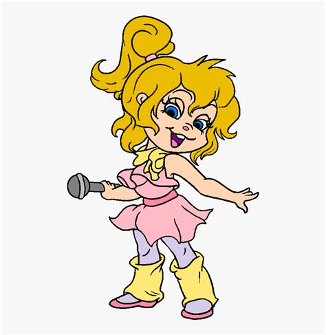 Have fun coloring these characters of alvin and the chipmunks movie! Alvin And The Chipmunks 80s Brittany Clipart , Png ...