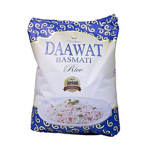 Buy basmati rice in 2kg, 5kg, 10kg & 20 kg sizes from top brands like tilda, kohinoor, veete, dehradun, suma, akash & laila. Daawat Basmati Rice 5Kg - Duka Zuri