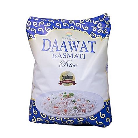 Based on 5 reviews write a review. Daawat Basmati Rice 5Kg - Duka Zuri