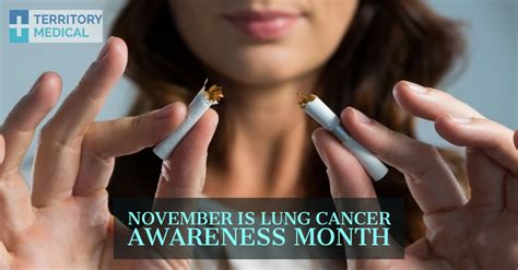 Lung cancer awareness month 2020 december 2, 2020 · lung cancer awareness month has come to a close but we encourage you to still spread hope through the lung cancer community. Quit Smoking Consultations | Territory Medical Group ...