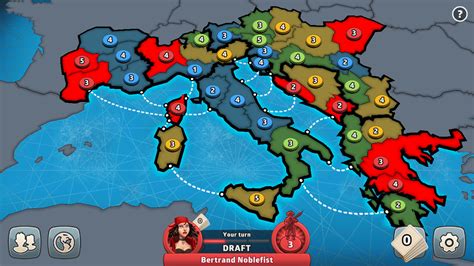 Alliances on, balanced blitz dice rolls, 60 seconds per turn.in this channel i'm sharing relevant. RISK: Global Domination - European Conquest on Steam