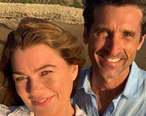 Ellen pompeo had a mini grey's reunion on her ig. Patrick Dempsey ed Ellen Pompeo fanno sognare i fan di ...