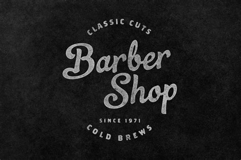 It would be a shame to pick out a name to find out it has been taken. vintage american barber shop names - Google Search ...