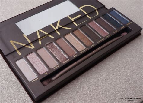 Urban decay naked palette dupe options: Urban Decay Naked Eyeshadow Palette 1 Review, Swatches ...