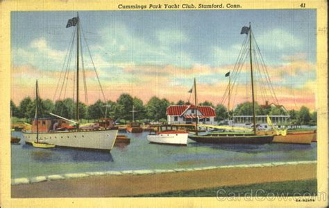 Mary cummings park is now managed by the trustees. Cummings Park Yacht Club Stamford, CT