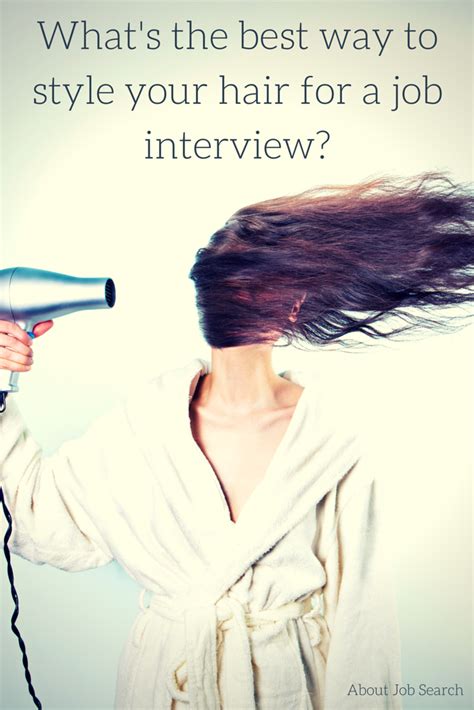 Maybe you would like to learn more about one of these? Best Job Interview Hairstyles for Women | Job interview ...