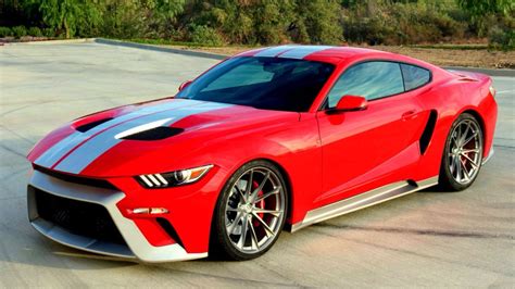 Find mustang gt new edge here This custom Mustang pays tribute to the new Ford GT