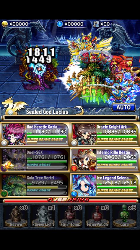 Jp version only global players. 11/25/15 - Trials 008: Lucius Megathread : bravefrontier