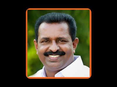 Adv m.vincent , member of state legislative assembly from kovalam. M Vincent: Arrest of Kovalam MLA imminent as cops charge ...