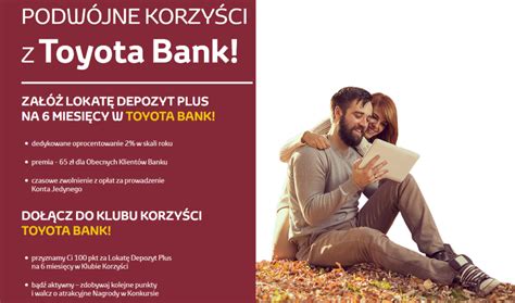 Administratorem pana/pani danych osobowych jest toyota bank polska sp. 65 zł premii w akcji "Podwójne korzyści dla Uczestników ...