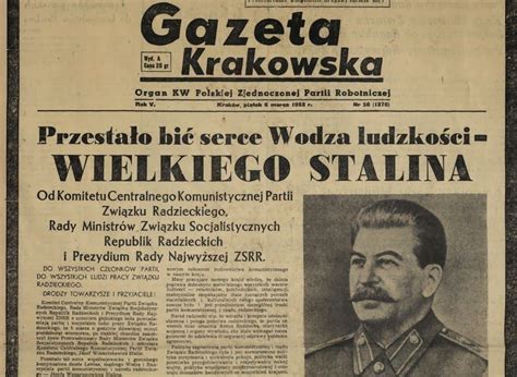 Pokazują obłudę, podstępną grę stalina i jego aparatu a także bezsilność tych, którzy mieli czelność być przeciw. Krakowska Gazeta