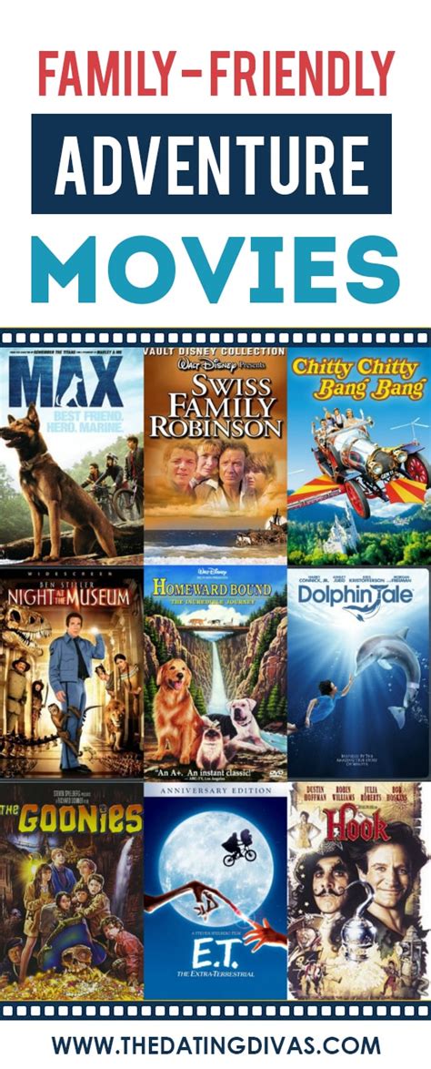 If spending quality time together as a family—without it costing a fortune—is your desire, look make it your goal to peak later in life. 101 Family Friendly Movies - From The Dating Divas